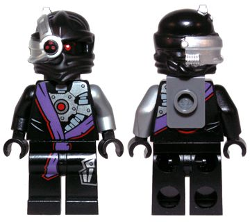LEGO Minifigure-Nindroid Warrior - Neck Bracket-Ninjago-NJO096-Creative Brick Builders